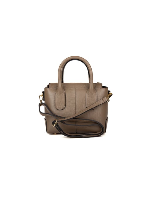 Giulia Monti Axelväska Taupe - Image 3