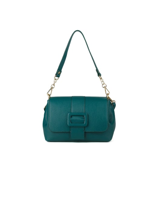 Giulia Monti Axelväska Mörk Teal - Image 1