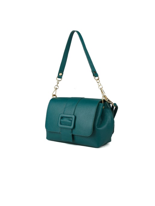 Giulia Monti Axelväska Mörk Teal - Image 2