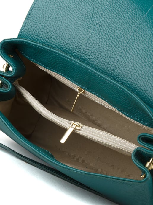 Giulia Monti Axelväska Mörk Teal - Image 4