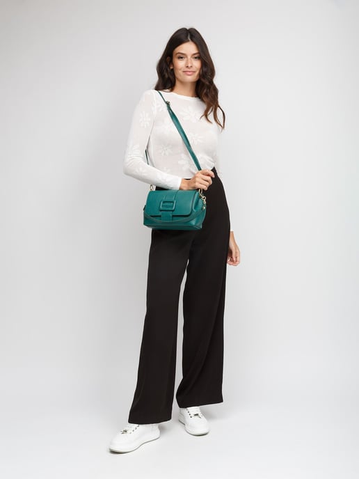 Giulia Monti Axelväska Mörk Teal - Image 5