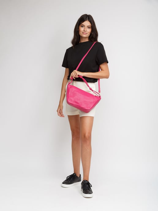 Giulia Monti Schoudertas Fuchsia - Image 5