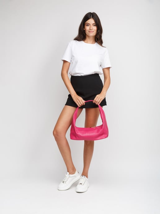 Giulia Monti Axelväska Fuxia - Image 5
