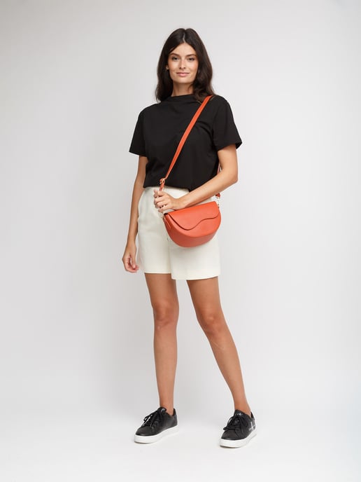 Giulia Monti Axelväska Terracotta - Image 5