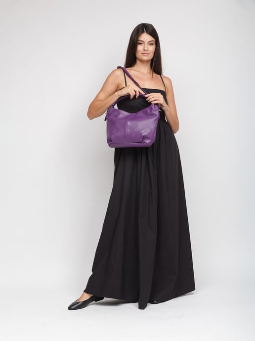 Giulia Monti Schoudertas Violet - Image 5