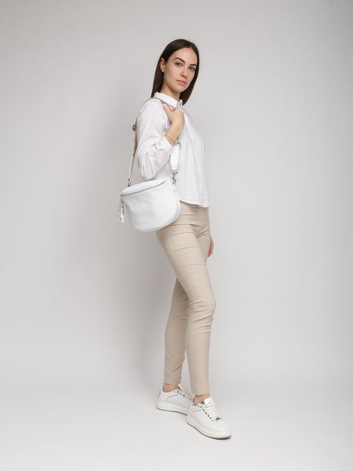 Giulia Monti Schoudertas Wit - Image 5
