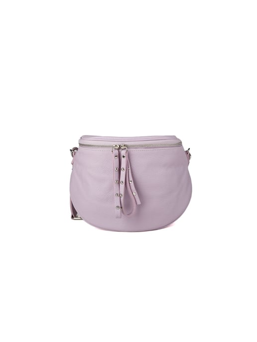 Giulia Monti Shoulder Bag Lilac - Image 1