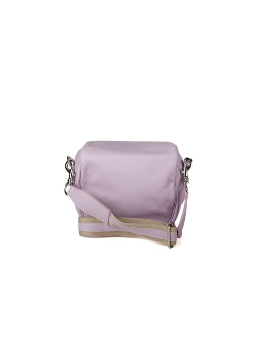 Giulia Monti Shoulder Bag Lilac - Image 3
