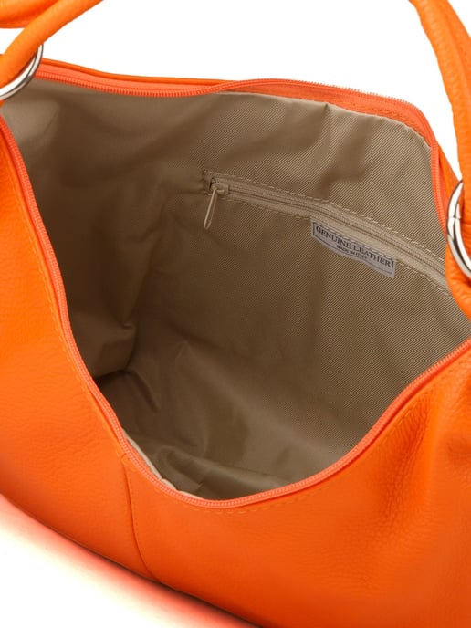 Giulia Monti Schoudertas Oranje - Image 4