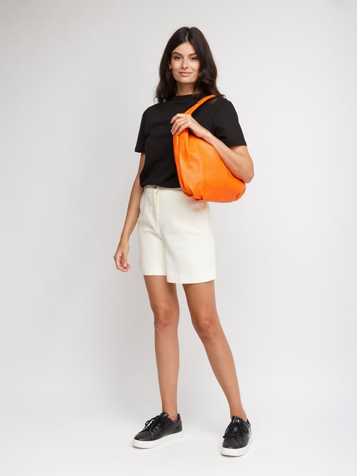 Giulia Monti Schoudertas Oranje - Image 5