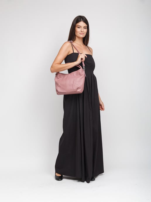 Giulia Monti Schoudertas Roze Antiek - Image 5