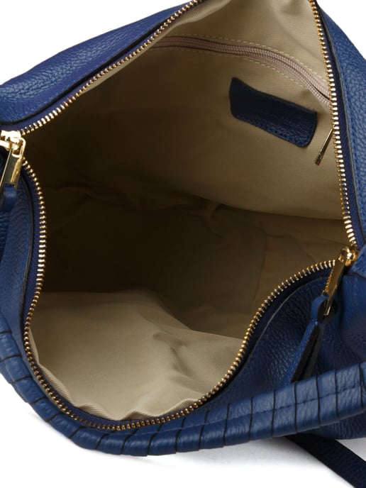 Giulia Monti Schoudertas Navy - Image 4