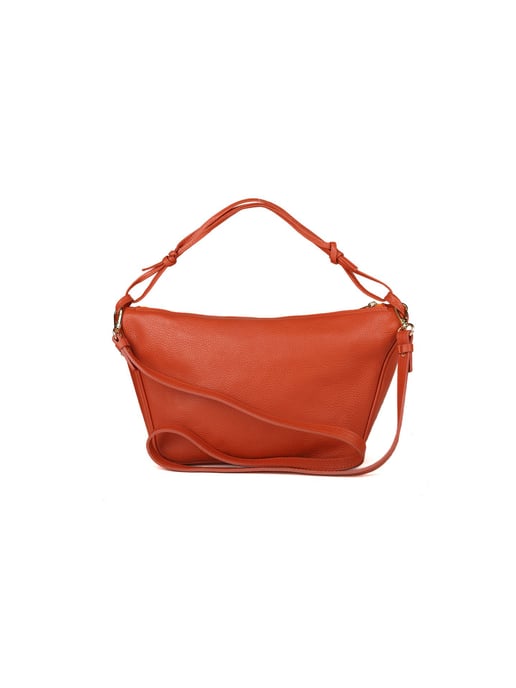 Giulia Monti Shoulder Bag Terracotta - Image 3