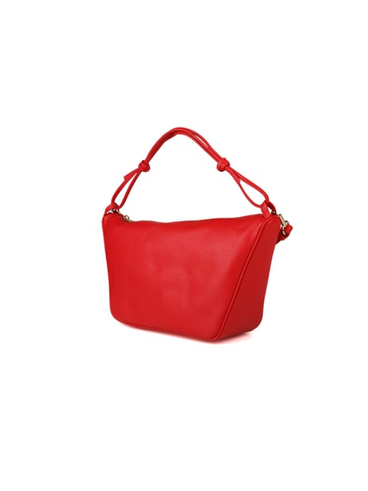 Giulia Monti Schoudertas Klassiek Rood - Image 2
