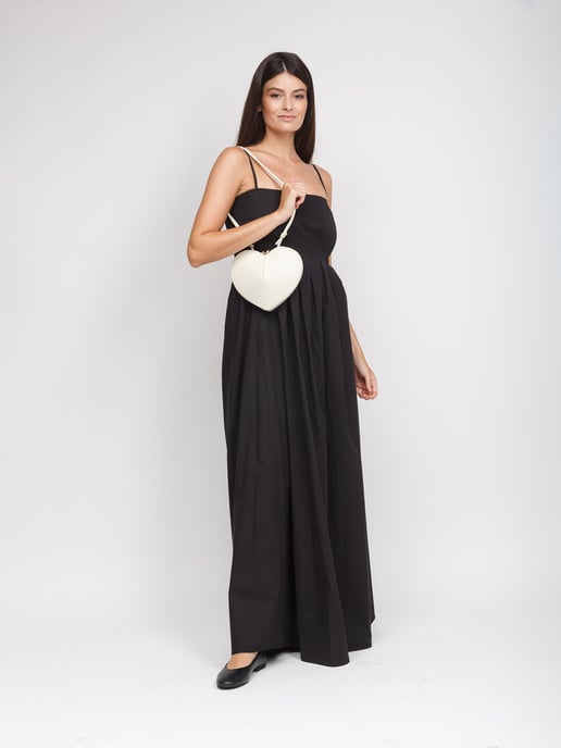 Giulia Monti Axelväska Mjölkvit - Image 5