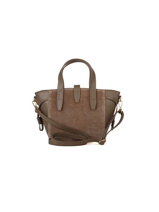 Giulia Monti Axelväska Taupe - Image 3