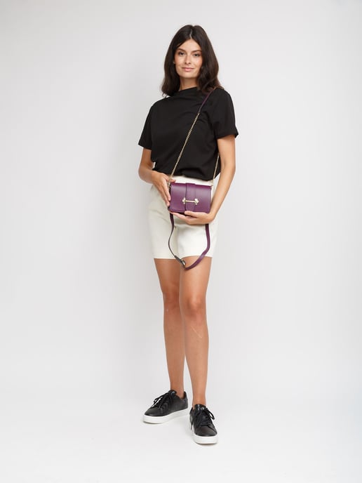 Giulia Monti Axelficka/Midjeväska Sunris Pink - Image 5