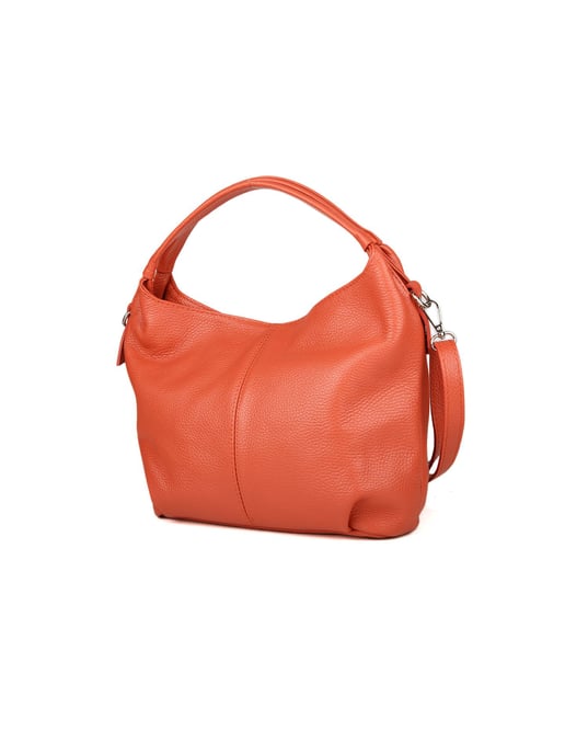 Giulia Monti Shoulder Bag Terracotta - Image 2