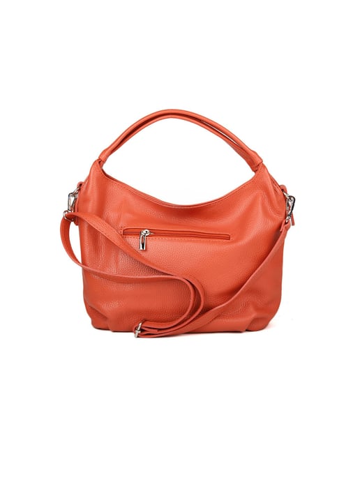Giulia Monti Shoulder Bag Terracotta - Image 3