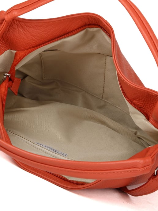 Giulia Monti Shoulder Bag Terracotta - Image 4