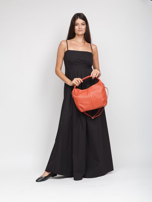 Giulia Monti Shoulder Bag Terracotta - Image 5