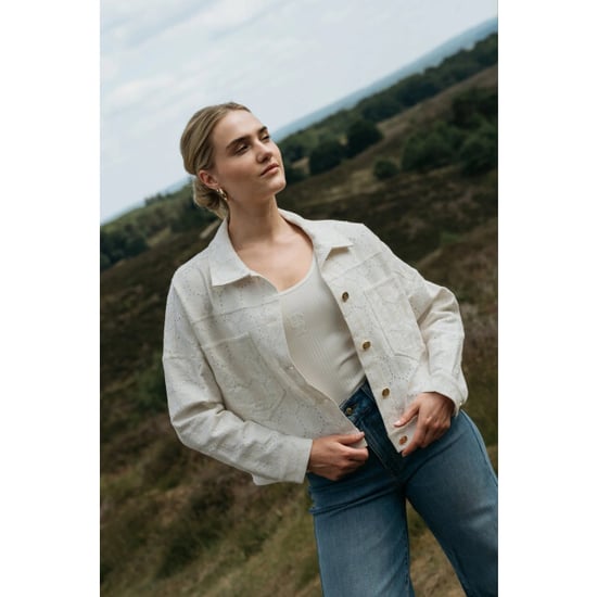 MAICAZZ Summer jacket sp26.10.502 off white - Image 3
