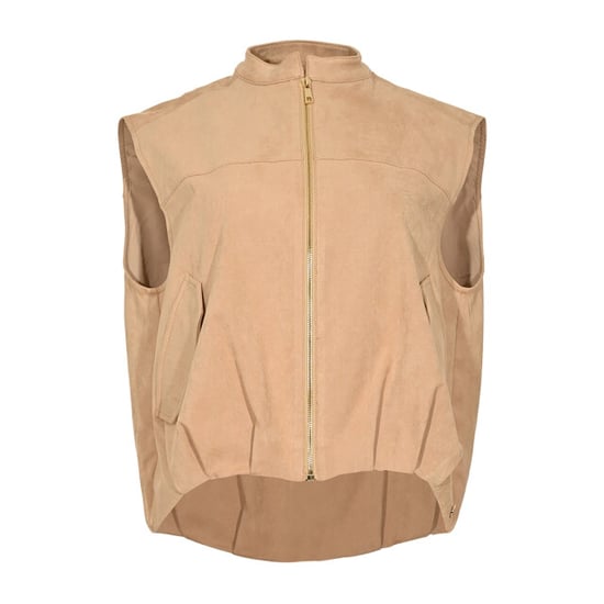 MAICAZZ Sillet gilet sp26.65.521 sand - Image 3