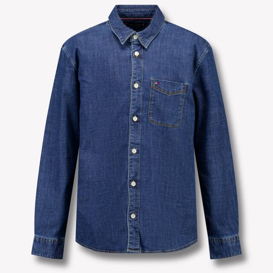 Tommy Hilfiger Kinder jongens blouse in - Image 2