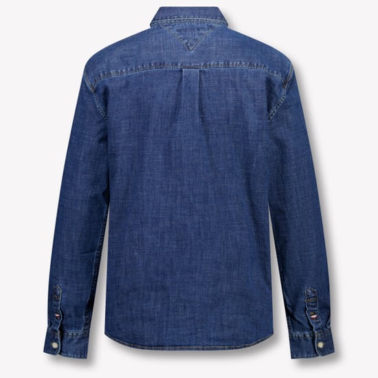 Tommy Hilfiger Kinder jongens blouse in - Image 3