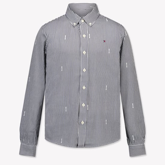 Tommy Hilfiger Kinder jongens blouse in - Image 2