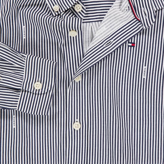 Tommy Hilfiger Kinder jongens blouse in - Image 3