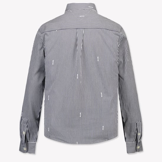 Tommy Hilfiger Kinder jongens blouse in - Image 5