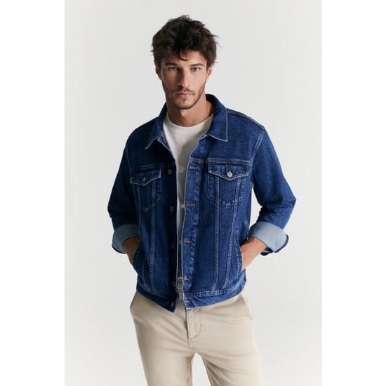 Cup of Joe Ryan jeans jacket dark blue - Image 2