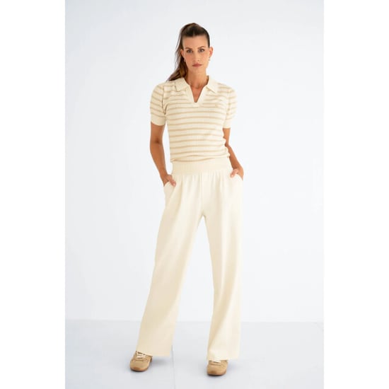 MAICAZZ Super polo sp26.70.413 off white/ sand - Image 5