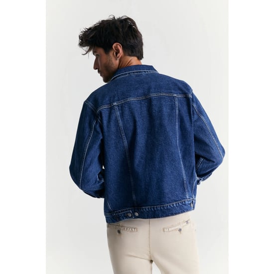 Cup of Joe Ryan jeans jacket dark blue - Image 3