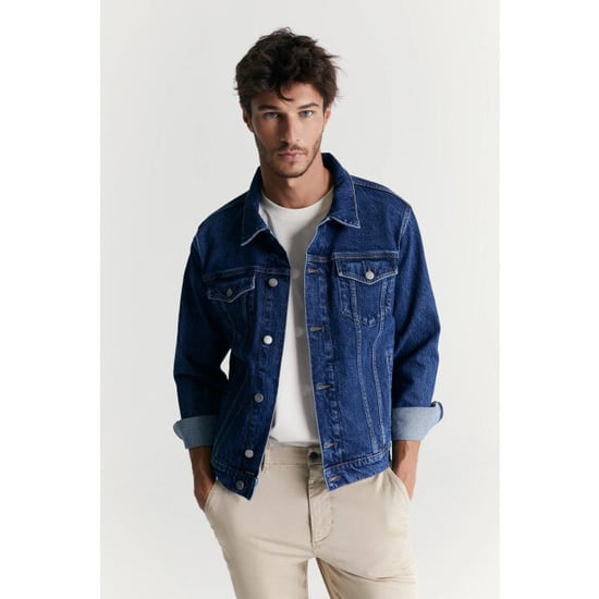 Cup of Joe Ryan jeans jacket dark blue - Image 4