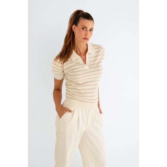 MAICAZZ Super polo sp26.70.413 off white/ sand - Image 3