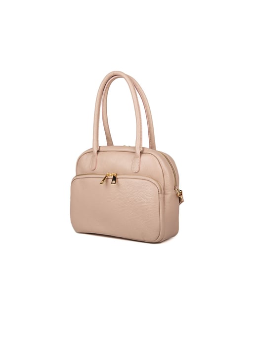 Giulia Monti Shoulder Bag Nude - Image 2