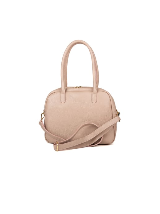 Giulia Monti Shoulder Bag Nude - Image 3