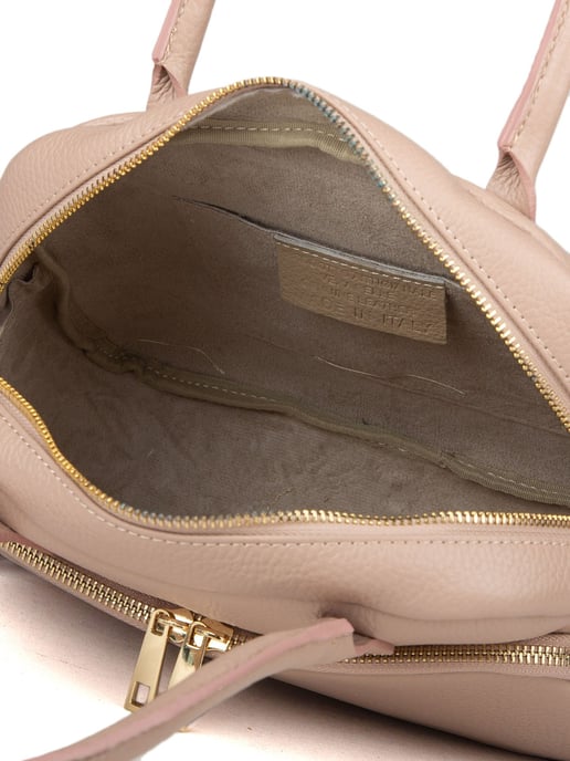 Giulia Monti Shoulder Bag Nude - Image 4