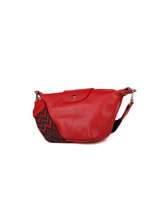Giulia Monti Schoudertas Donkerrood - Image 2