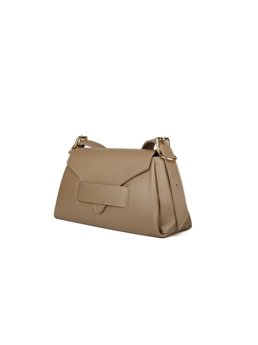 Giulia Monti Axelväska Taupe - Image 2