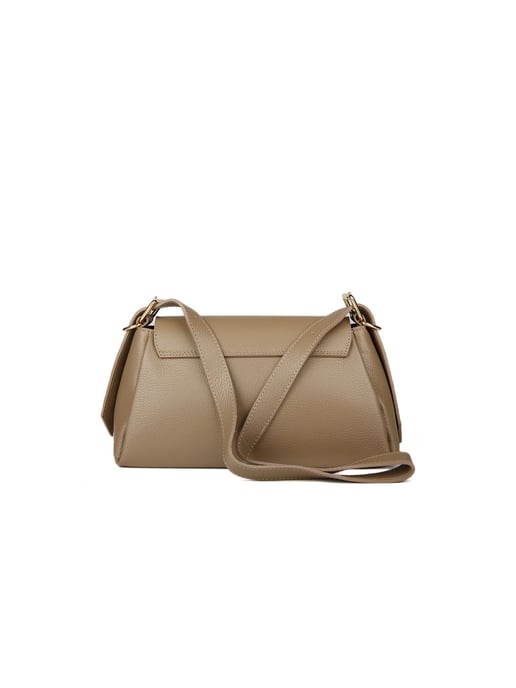Giulia Monti Axelväska Taupe - Image 3