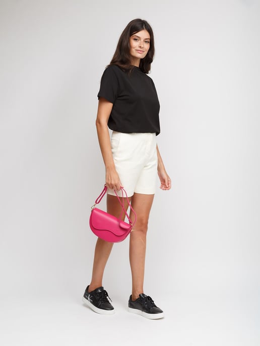 Giulia Monti Axelförvaringsväska Fuxia - Image 5