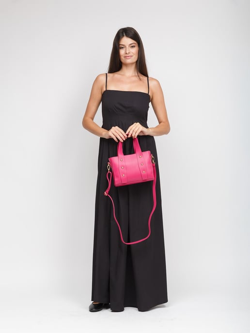 Giulia Monti Axelväska Fuxia - Image 5