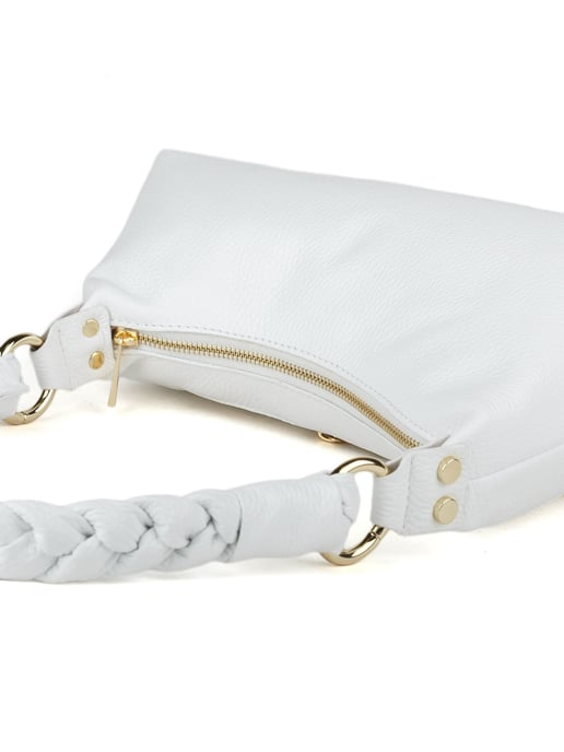 Giulia Monti Shoulder Bag White - Image 4