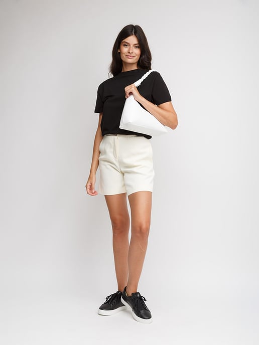 Giulia Monti Shoulder Bag White - Image 5