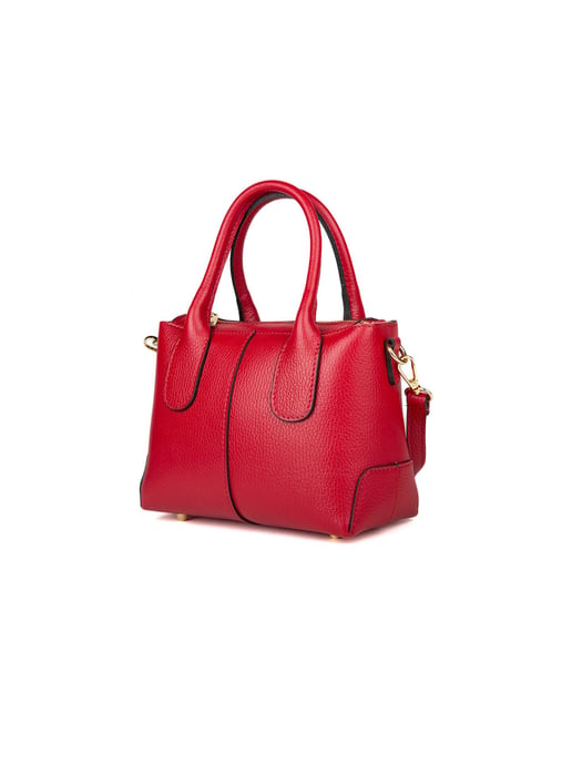Giulia Monti Schoudertas Scharlakenrood - Image 2
