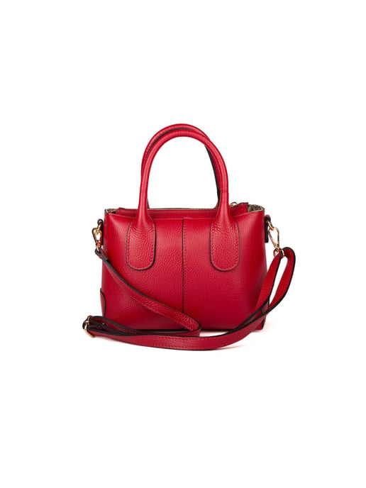 Giulia Monti Schoudertas Scharlakenrood - Image 3