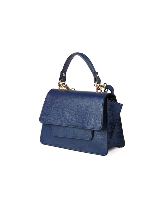 Giulia Monti Schoudertas Marineblauw - Image 2